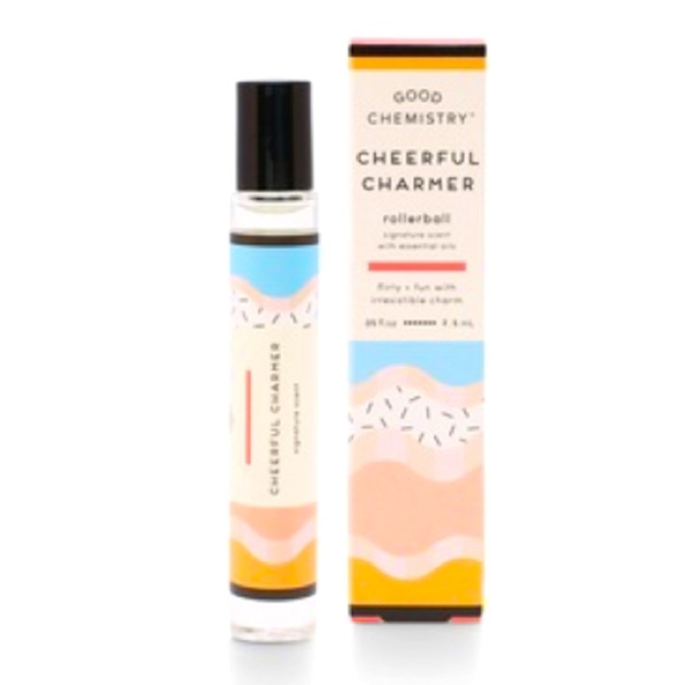 NIB Good Chemistry Rollerball, Cheerful Charmer Essential oils perfume - Picture 1 of 4
